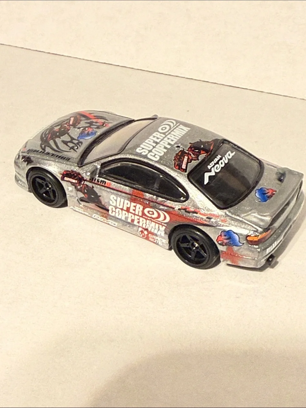 Hot Wheels Premium Nissan S15